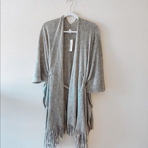 NWT • FRANCESCA’S • knit kimono